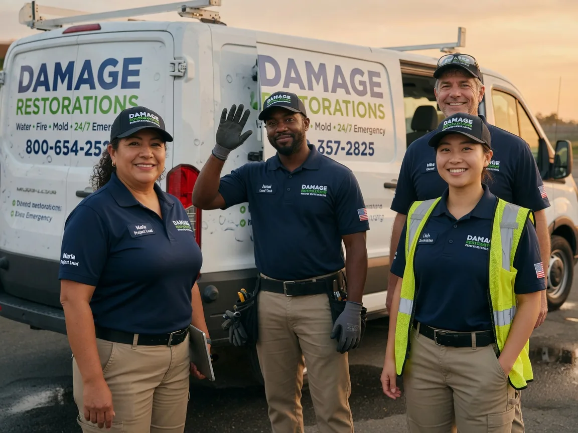 Water Damage Restoration company in Cape Charles, VA