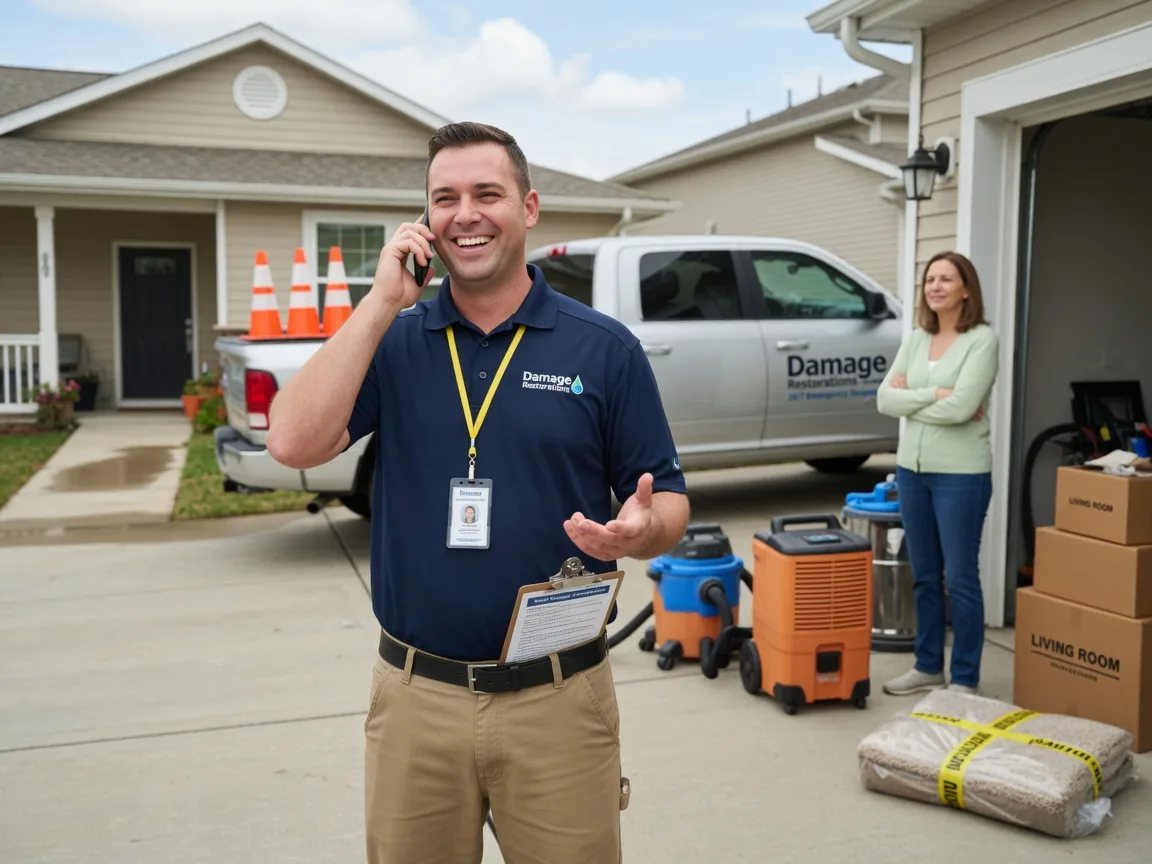 Water Damage Restoration Cape Charles, VA FAQs